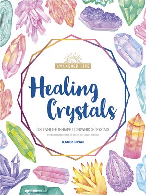 cover image of Healing Crystals
